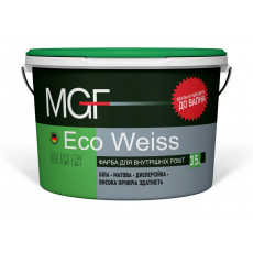Фарба інтер'єрна MGF Eco Weiss М1 3,5 кг