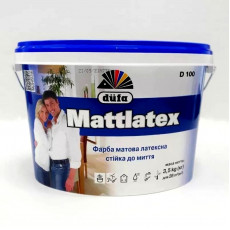 Фарба латексна DUFA Mattlatex D100 3,5кг
