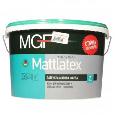 Фарба латексна MGF Mattlatex М100 7кг