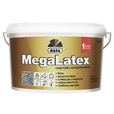 Фарба надстійка Dufa MegaLatex D120 14 кг
