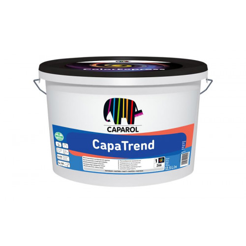 Фарба інтер'єрна Caparol CapaTrend B1 5л