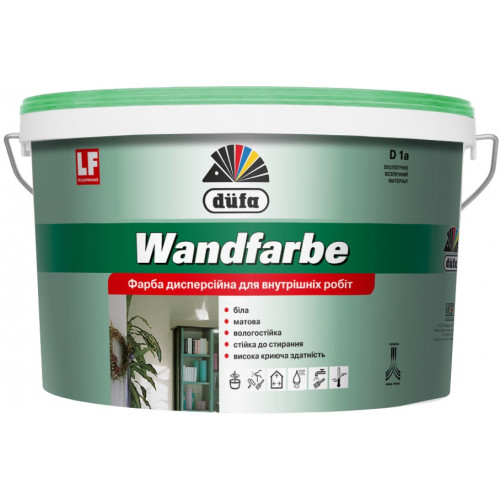 Фарба гіпоалергенна DUFA D1а Wandfarbe 2,5л