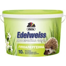 Фарба гіпоалергенна DUFA D601 Edelweiss 10л