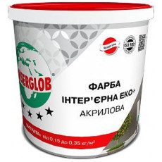 Фарба ІНТЕР'ЄР ЕКО+ акрилова Анцерглоб 1,4 кг