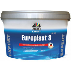 Фарба зносостійка латексна DUFA Expert Europlast 3 10л