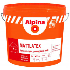 Краска латексная Alpina EXPERT Mattlatex 25л,
