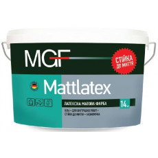 Фарба латексна MGF Mattlatex М100 14кг