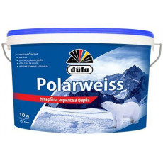 Фарба Супербіла акрилова D605 Polarweiss 2,5л