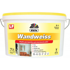 Фарба інтер'єрна DUFA D1 Wandweiss 1л
