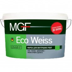 Фарба інтер'єрна MGF Eco Weiss М1 35кг