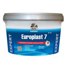Фарба латексна шовковисто-матова DUFA Expert Europlast 7 5 л