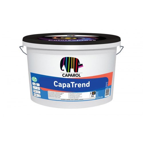Фарба інтер'єрна Caparol CapaTrend B3 2,35 л