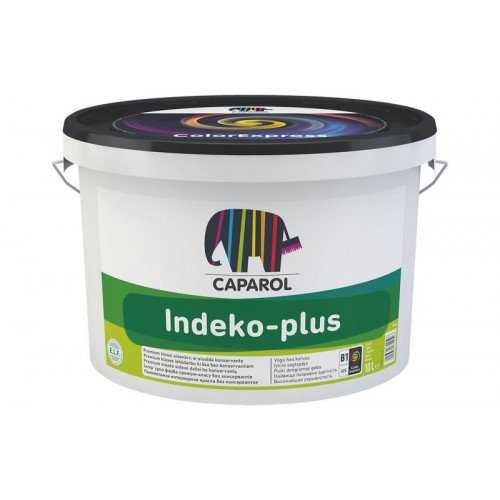 Фарба інтер'єрна Caparol Indeko-plus B1 10л