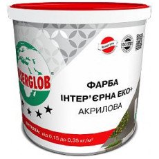 Фарба ІНТЕР'ЄР ЕКО+ акрилова Анцерглоб 14 кг