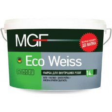 Фарба інтер'єрна MGF M1 Eco Weiss 1,4 кг