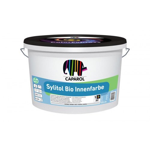 Краска силикатная Caparol Sylitol Bio-Innenfarbe B1 10л