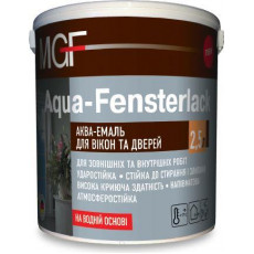 Акваемаль для вікон та дверей Aqua-Fensterlack MGF 0,75л