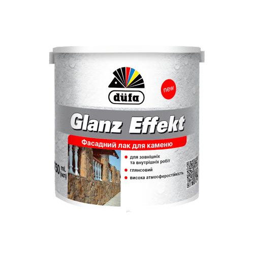 Фасадний лак по каменю Dufa Glanz Effekt 2.5л