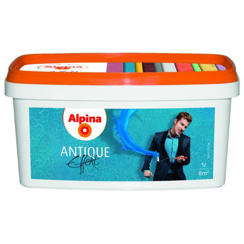Лак декоративний прозорий Alpina Effekt Antique 1л