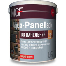 Лак панельний MGF Aqua-Panellak 0,75 л
