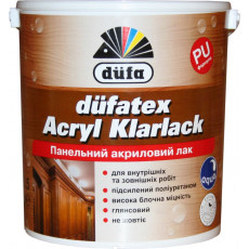 Лак панельний акриловий Klarlack 0,75л