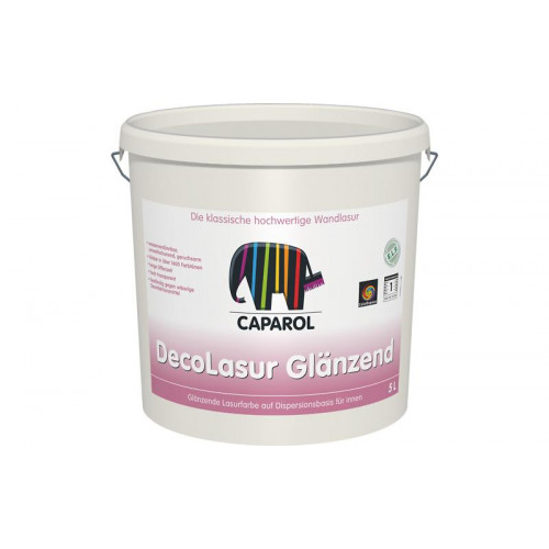 Лазур Capadecor Deco-Lasur glanzend 5л