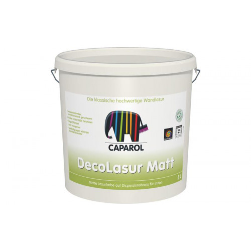 Лазур Capadecor Deco-Lasur matt 5л