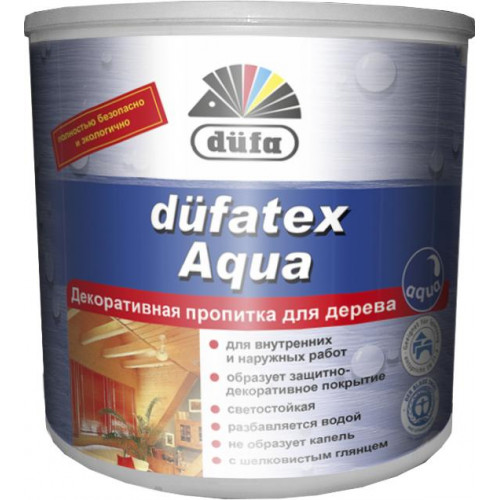 Просочення для дерева Dufa Aqua 2,5л ГОРІХ