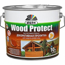 Просочення Dufa Wood Protect білий 2,5л
