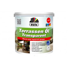 Терасне масло Dufa Terrassan Ol transparent (прозоре) 2,5л