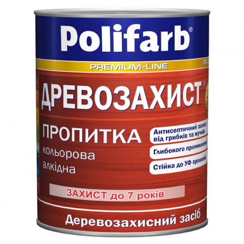 Древозахист пропітка Polifarb тік 0,7кг