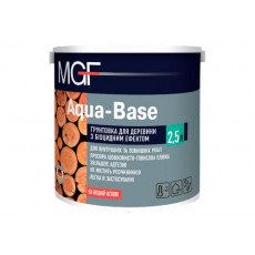 Грунтовка для деревини MGF Aqua - Ваse M 400 2,5л