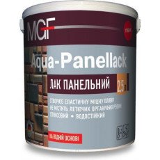 Лак панельний MGF Aqua-Panellak 2,5л