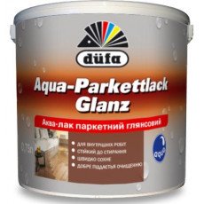 Лак паркетний Aqua Parkettlack глянець 2,5л