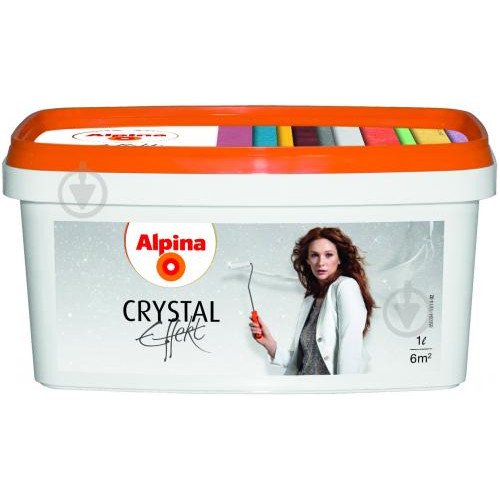 Лазур Alpina Effekt Crystal Gold 1л