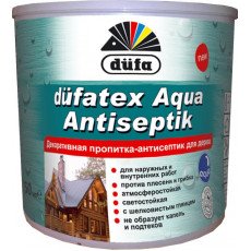 Просочення для дерева Dufa Aqua Antiseptik 0.75л ДУБ