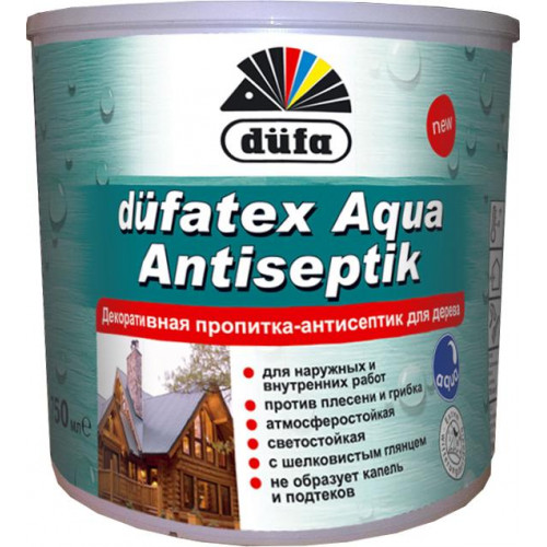 Просочення для дерева Dufa Aqua Antiseptik 2.5л ДУБ