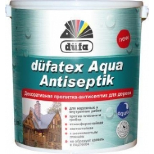 Просочення для дерева Dufa Aqua Antiseptik 2.5л КІПАРИС