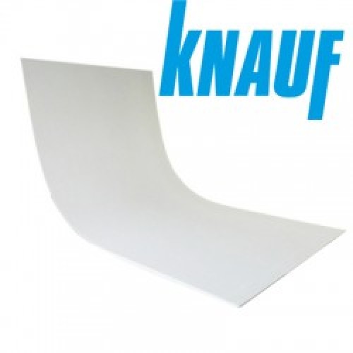 Гіпсокартон Арковий 6х2500х1200 KNAUF