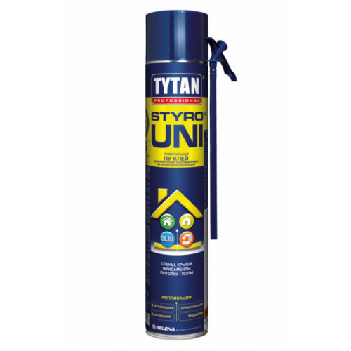 Клей пена для ППС Tytan STIRO 753 UNI ручная