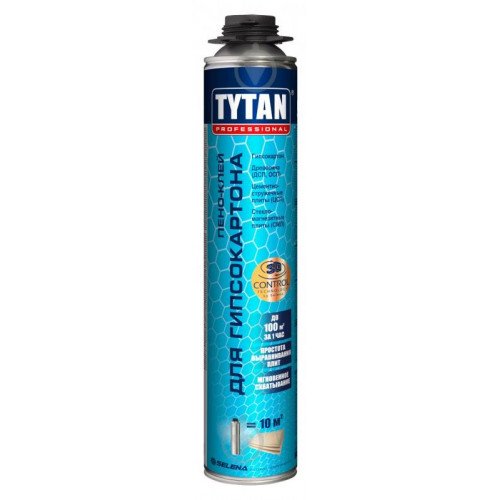 Клей піна для гіпсокартону TYTAN PROFESSIONAL 840мл