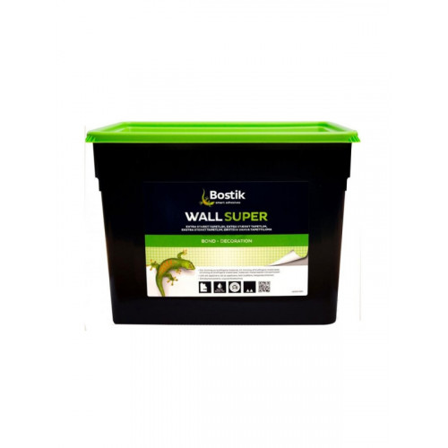 Клей для склополотна і флизелина Bostik Wall Super 15 л