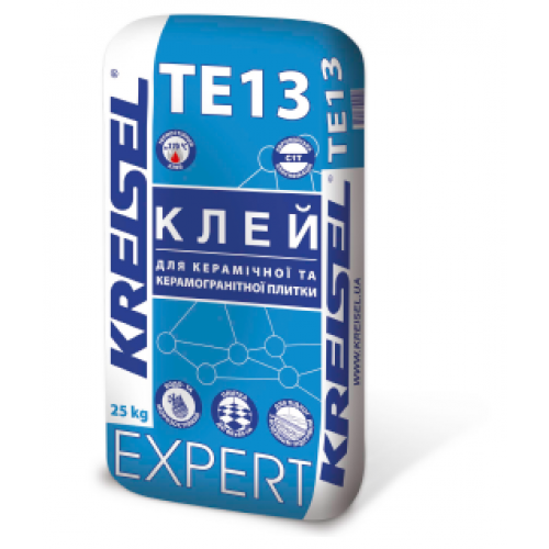 Клей для керамогранітної плитки Kreisel TE13 25кг