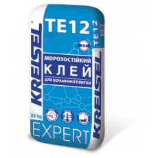 Морозостійкий клей для керамічної плитки Kreisel TE12 25кг
