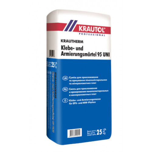 Клей Krautol Keramik und Stein Klebe 85 25кг