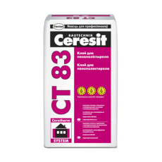 Суміш для приклеювання ППС Ceresit СТ83 25кг
