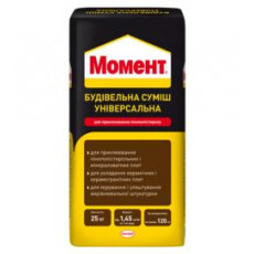 Суміш універсальна Момент ССУ 25кг
