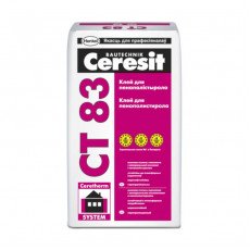 Суміш для приклеювання ППС Ceresit СТ83 25кг