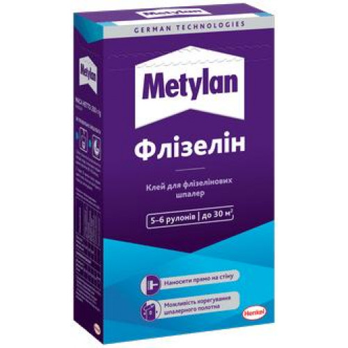 Клей для шпалер Метилан Флізелін 250г