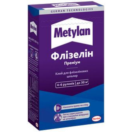 Клей для шпалер Метилан Флізелін Преміум 250г